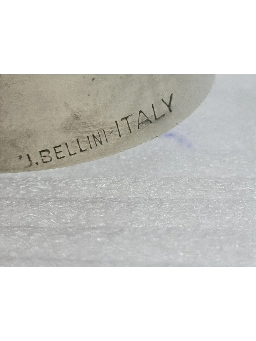 J. Bellini Italy Ornate Brass Ice Tongs Barware With Antlers/Claws Vintage 7.75